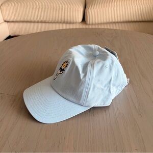 Goat USA Adjustable Hat w Embroidered Logo Carolina Blue, One Size (R87)